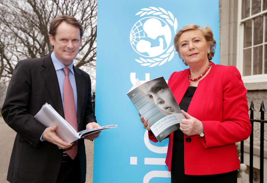 The Launch of the UNICEF Ireland Report Card 11 - 10th April 2013