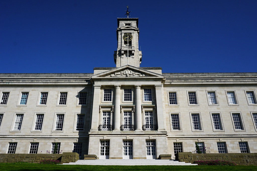 Trent Building Facade, University of Nottingham