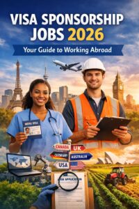 Visa Sponsorship Jobs 2026