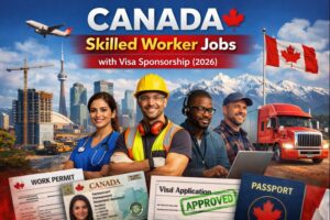Canada Skilled Worker Jobs with Visa Sponsorship (2026)