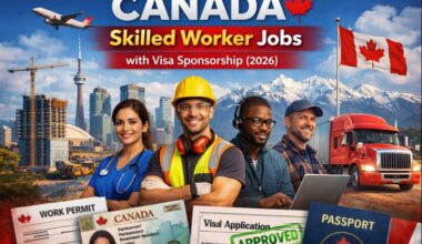 Canada Skilled Worker Jobs with Visa Sponsorship (2026)